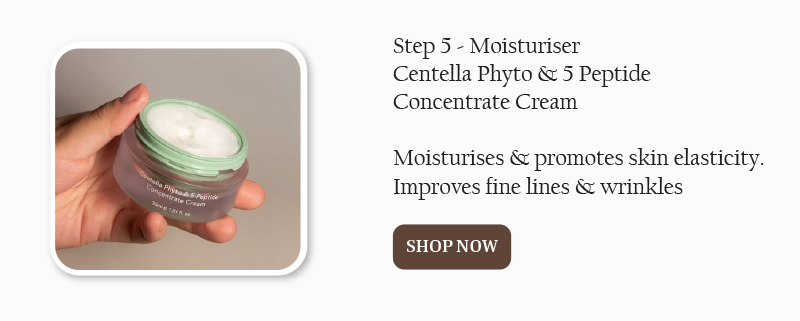 Shop Haruharu Centella Phyto & Peptide Concentrate Cream