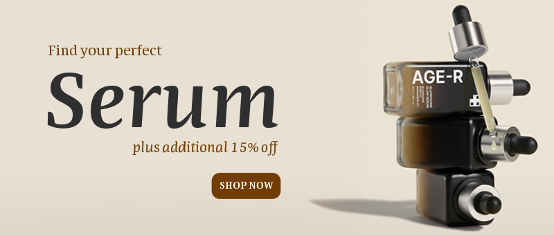 Shop serums - 15% off - use code G5WS15